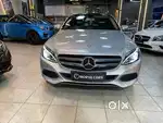 Mercedes-Benz C Class, 2018, Petrol