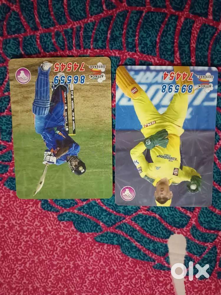 Dhoni card