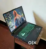 Asus tuf gaming 4k video editing laptop in showroom condition