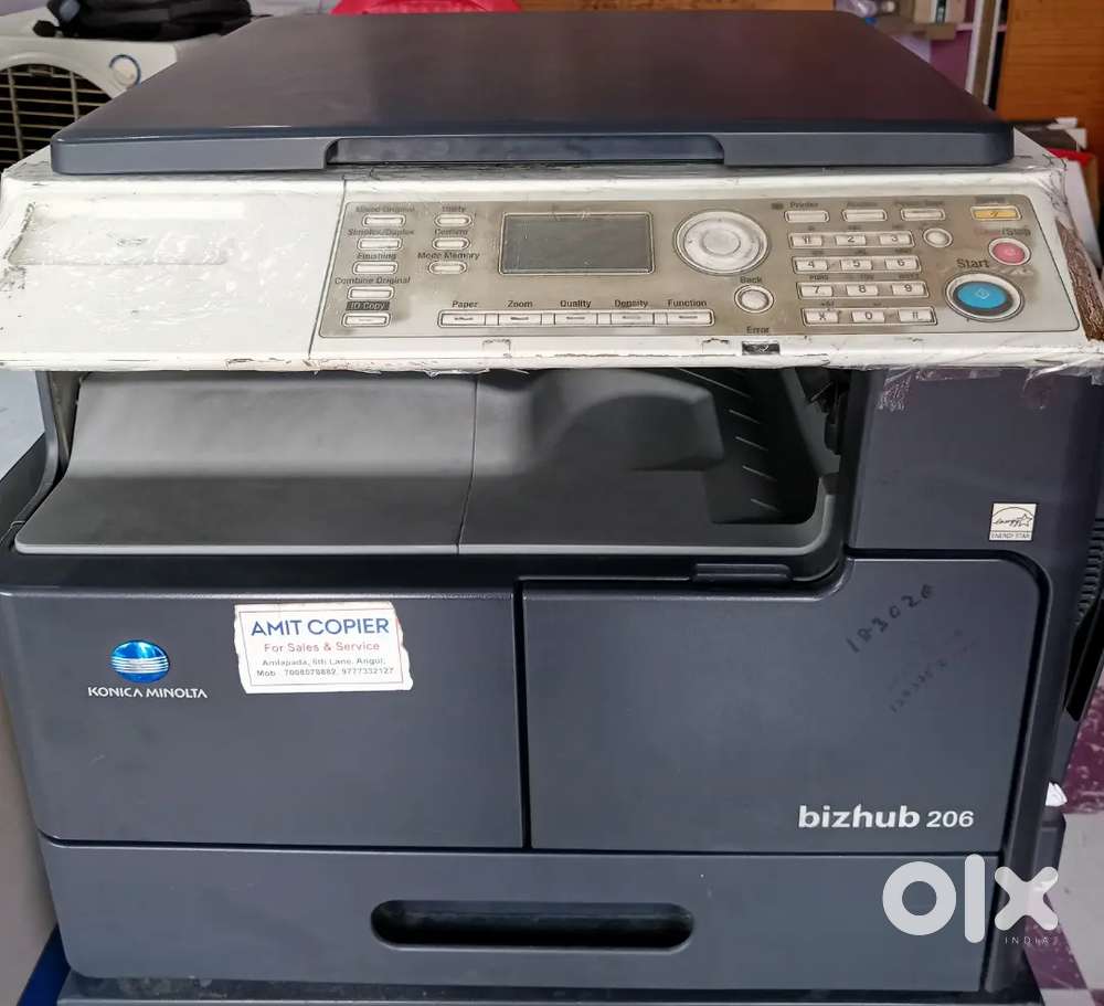 Konika Minolta Bizhub 206 B/W (A4,A3,legal size)