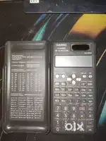 Casio Scientific Calculator Calci And Free Roller Scale