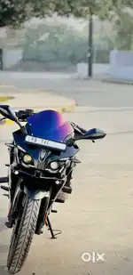 A Good Condition Pulsar Two year old with 25k accessories loaded