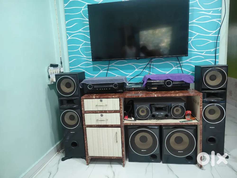 Sony Muteki STR-KM5500 6.2 home theater 1510watt rms