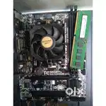 Gigabyte motherboard  AMD A6 processor 4GB RAM DDR3