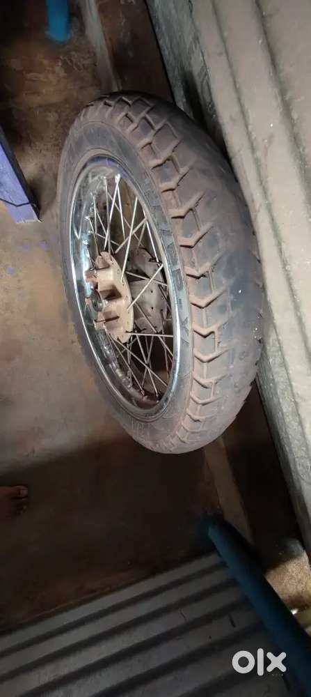 Royal enfield classic rear spoke rim