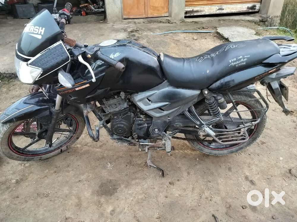 TVS Apache RTR 160 Bike New Good Condition