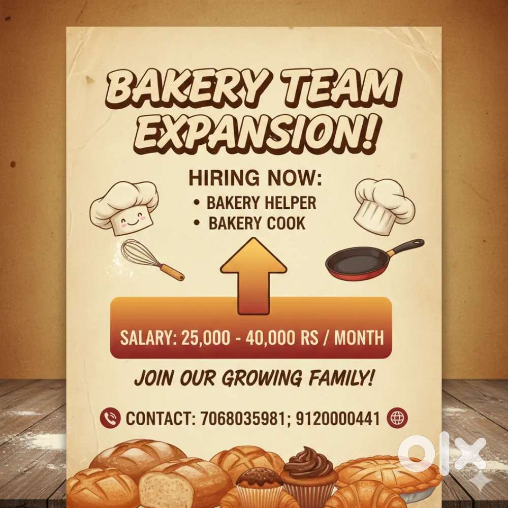 Bakery team expansion