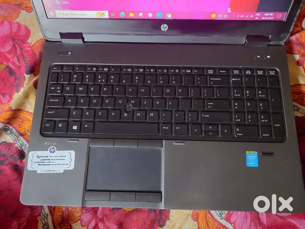 HP ZBOOK CORE I7 4TH GEN GOOD CONDITION