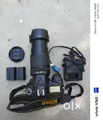 Nikon D7100 Dslr Camera with 18-140 mm lens brand new condition