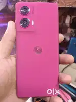 Moto edge 50 fusion with bill box and charger all orginal