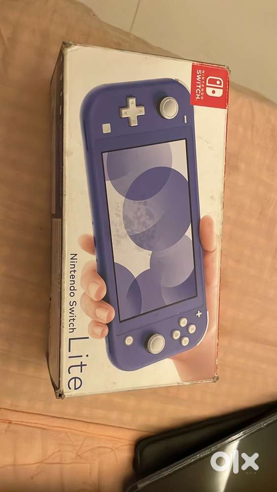 Switch Lite with many games