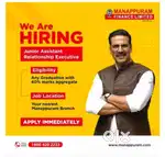 Manappuram finance ramanattukara Hiring jr staff