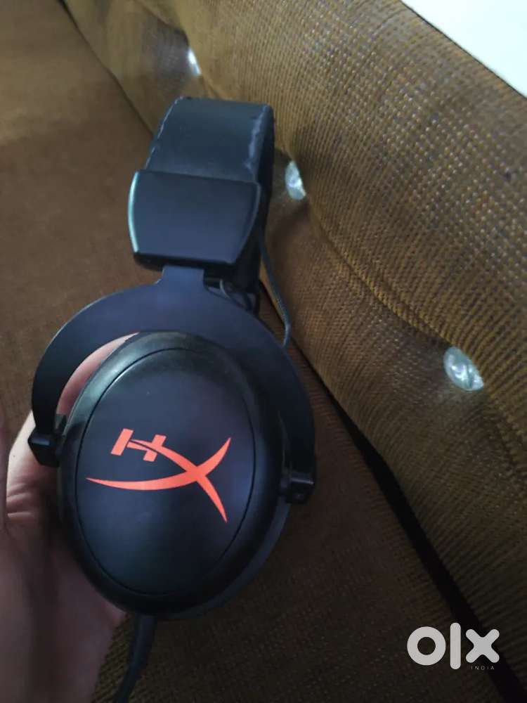 HyperX Cloud Core On-Ear Wired Gaming Headset With detachable Mic