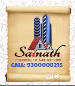 Yadav Colony New Furnished flat double bed single bathroom.