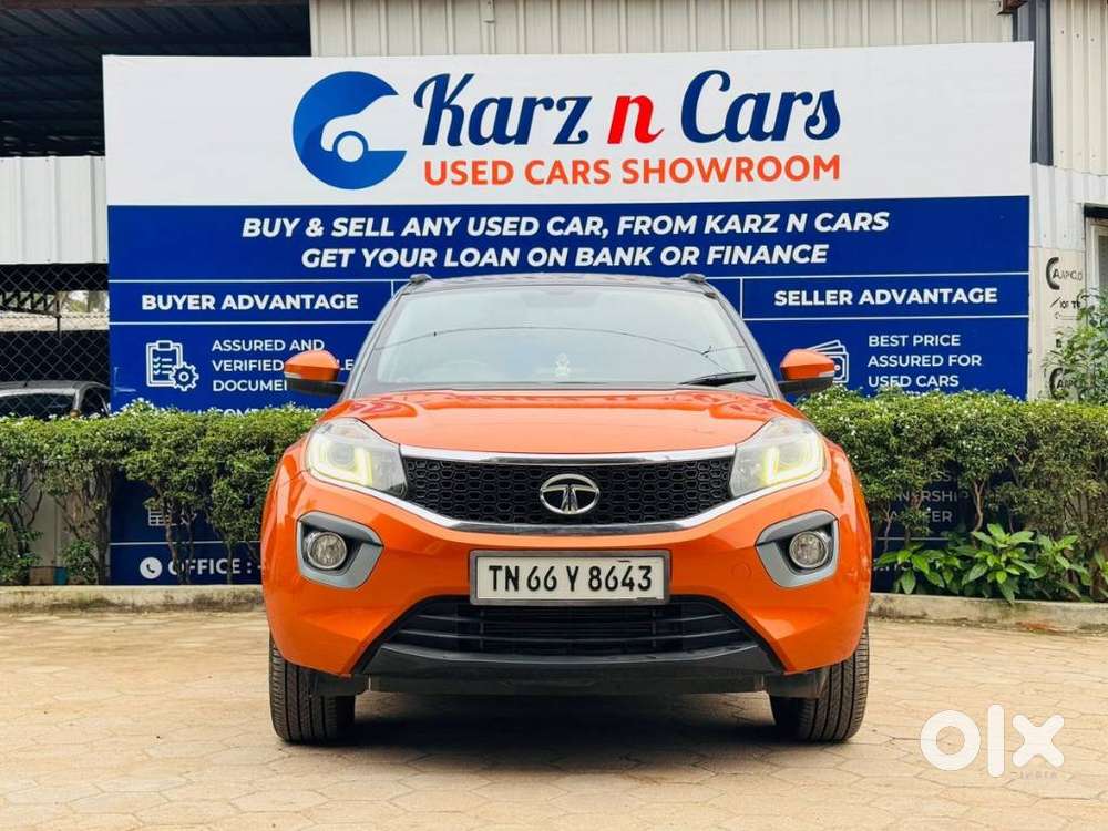 Tata Nexon 1.5 Revotorq XZ Plus Premium Dual Tone, 2018, Diesel