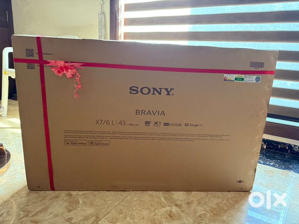 Sony bravia google tv 43 inchi