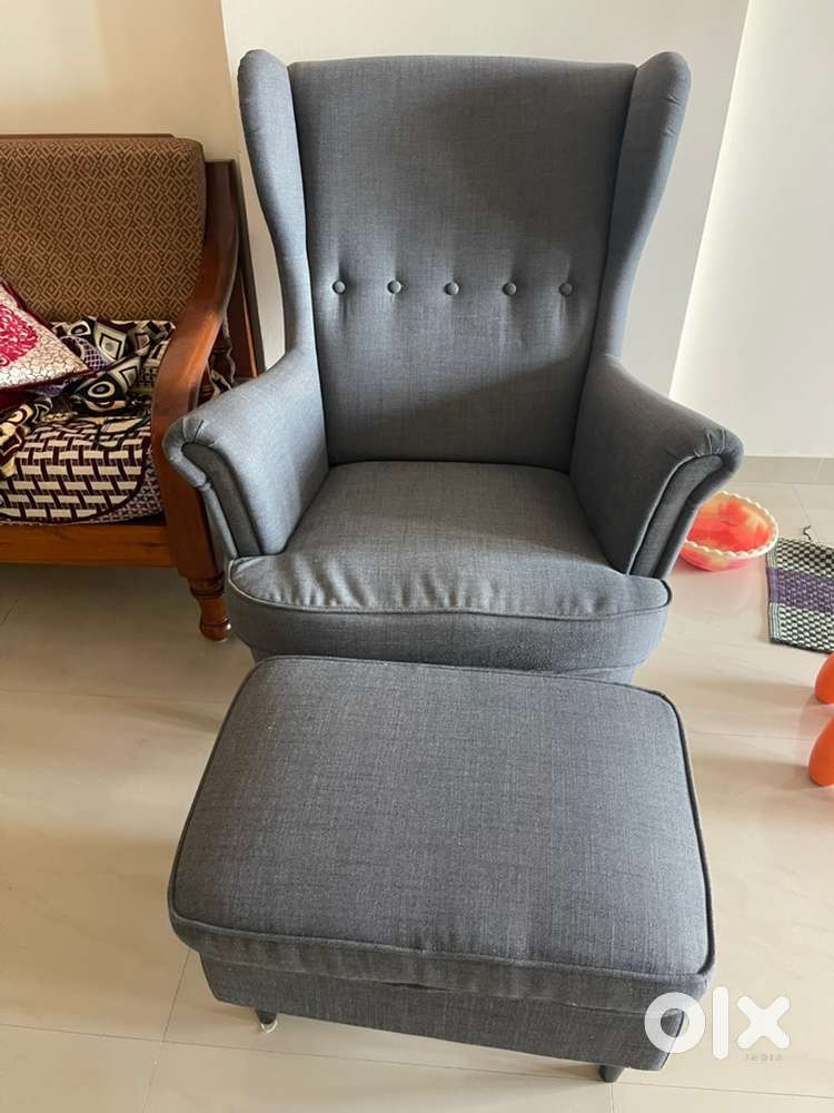 Ilea Strandmon Chair & Stool