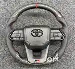Fortuner steering wheel LC STEERING CARBON FIBER TOYOTA STEERING WHEEL