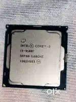 Intel core 9100F