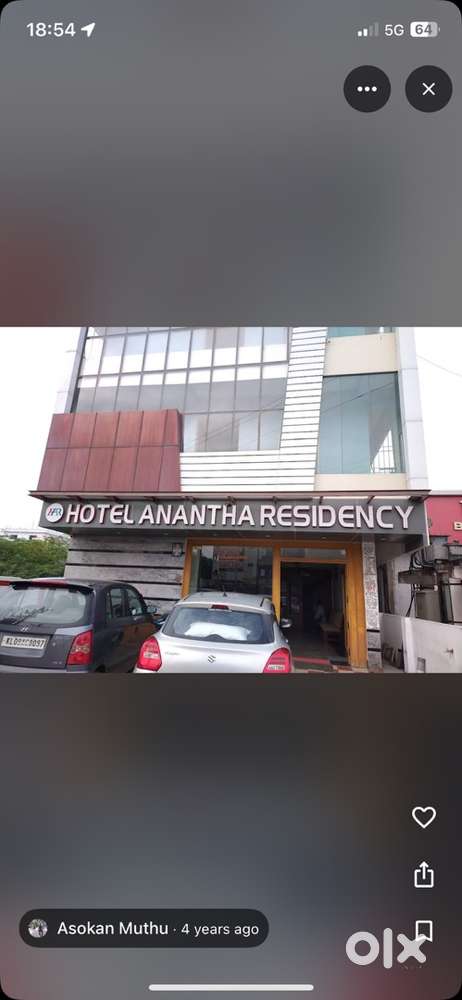 Hotel Manager @Anantha Residency