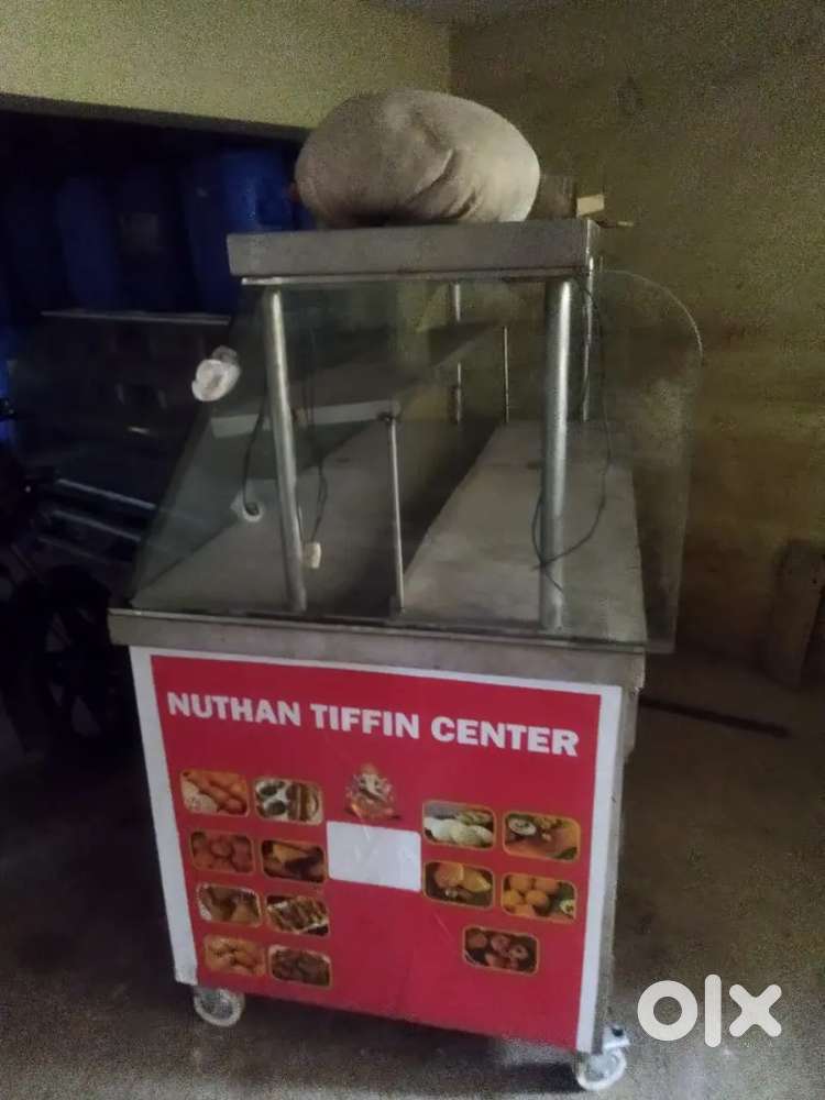 Mirchi bandi stall biryani heater
