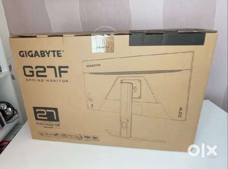 Gigabyte G27F 2 27 inch Gaming Monitor Height Adjustment (mm) 130mm
