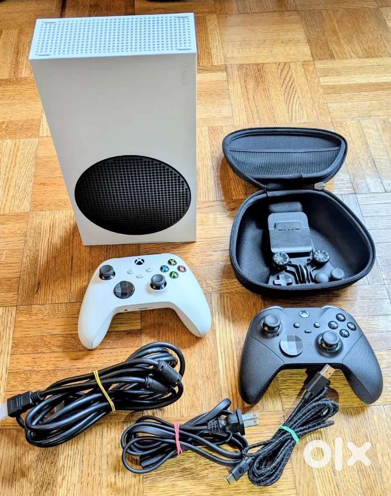 XBOX Series S Console 512GB with Elite Series 2 Controller and Wired