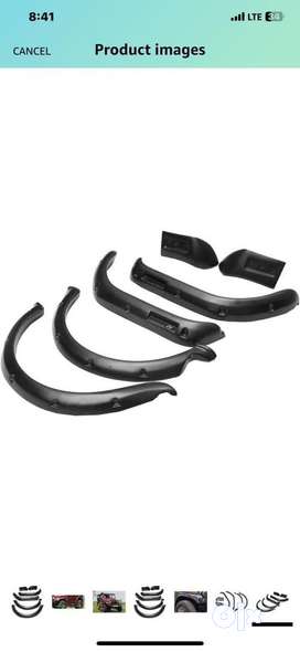 Wheel archs 4” lnkey for thar jeep spare parts