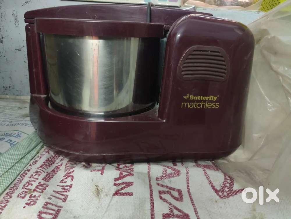WetGrinder Butterfly & folding cots wioden