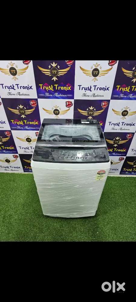 Bosch power up top load washing machine with new pipes