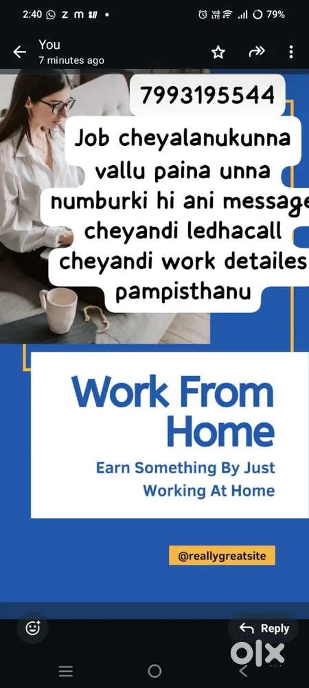 Work from home