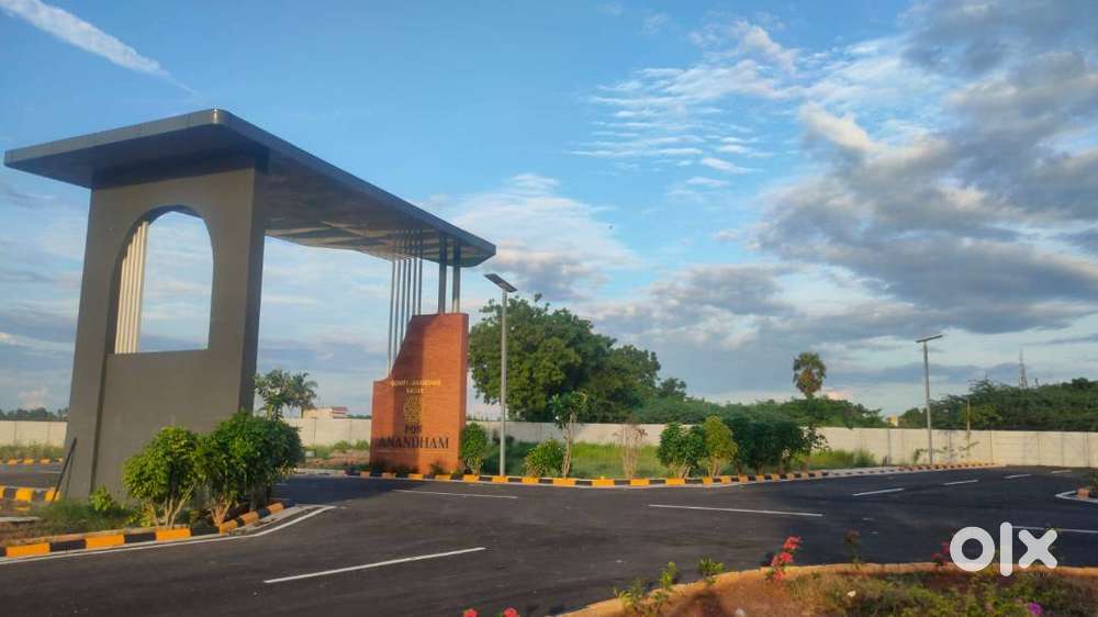 Kanchipuram Villa Plots for Sale  Prime Location DTCP Premium Plots  J