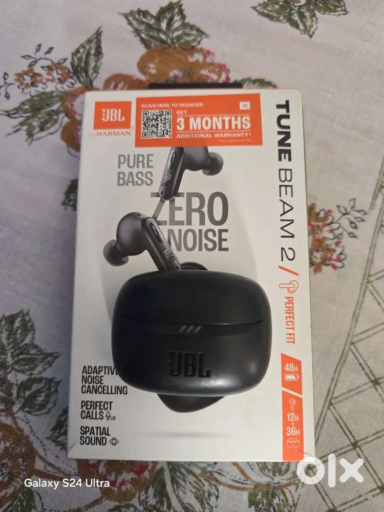 JBL Tune Beam 2 TWS , ANC Earbuds, 48 hours playtime