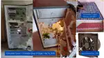 One Double & One Single Door Fridge Refrigerator