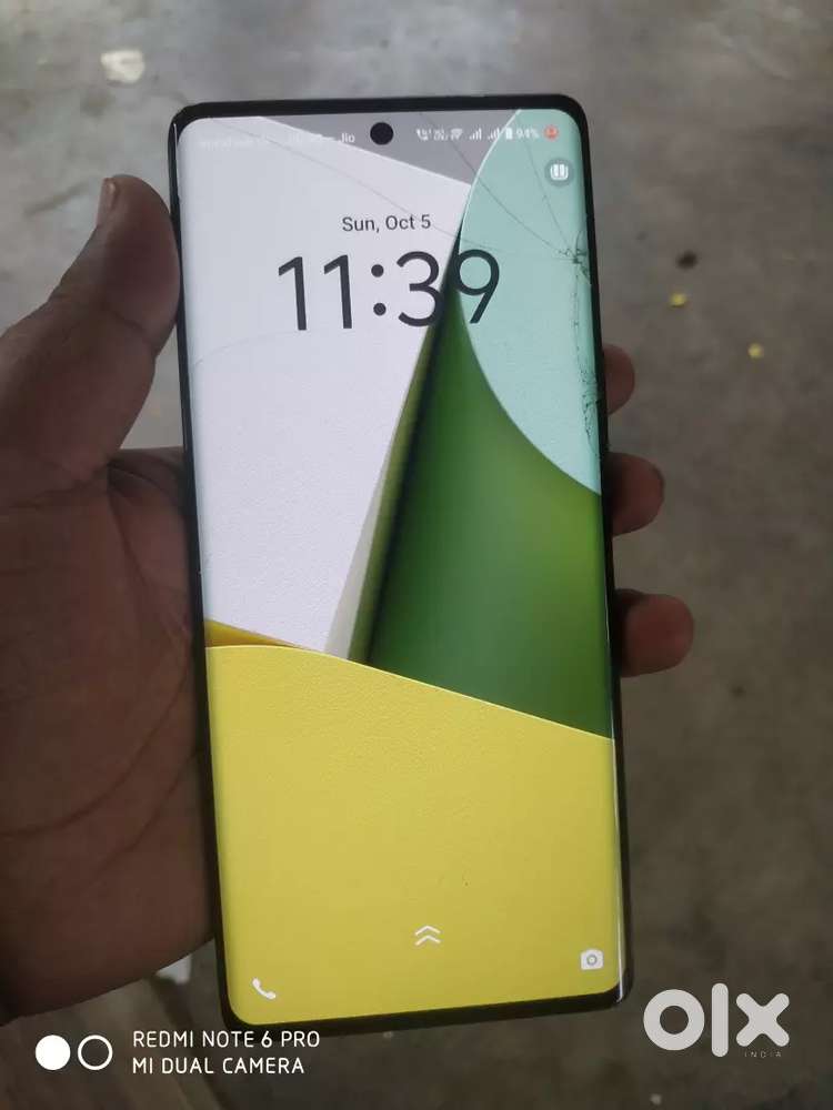 Vivo V29E 5G Red 8GB Ram 128GB Rom Minor Touch Crack All Part Original