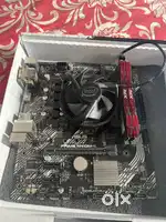 I3 10105f + asus prime h410m mobo+ xpg adata 16gb ram