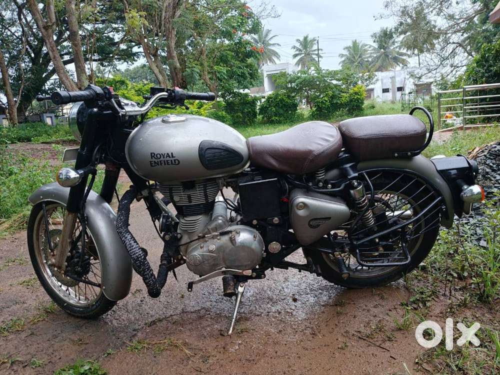 RE classic 350 gun metal