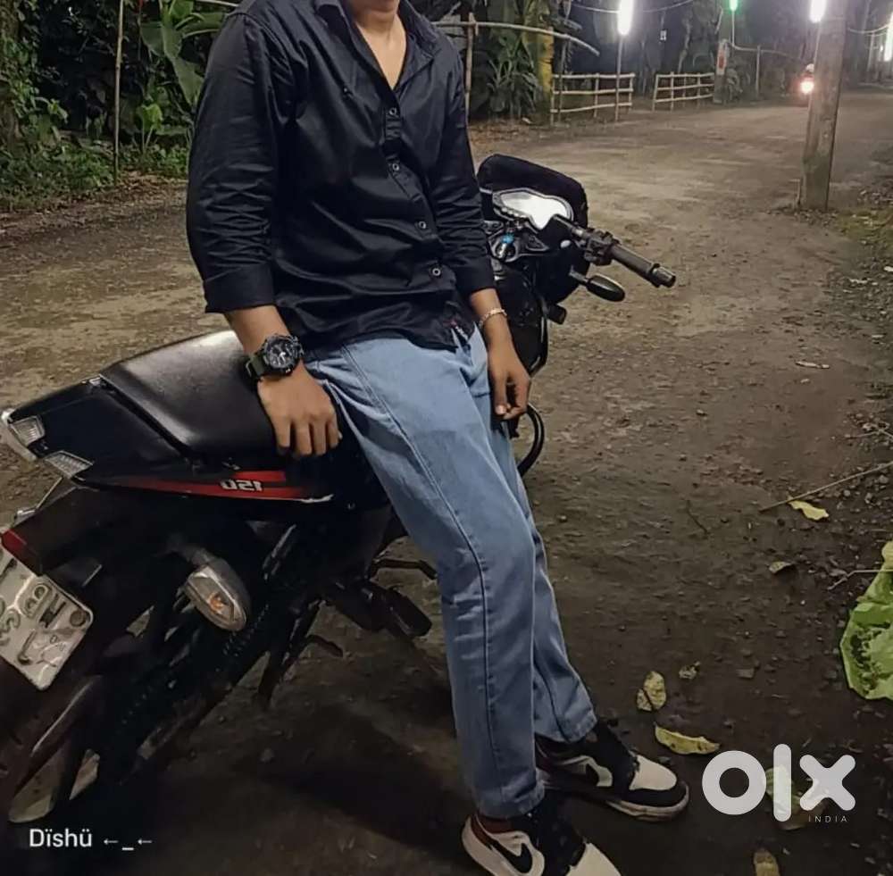 New battery , new tayar, smooth condition bike
