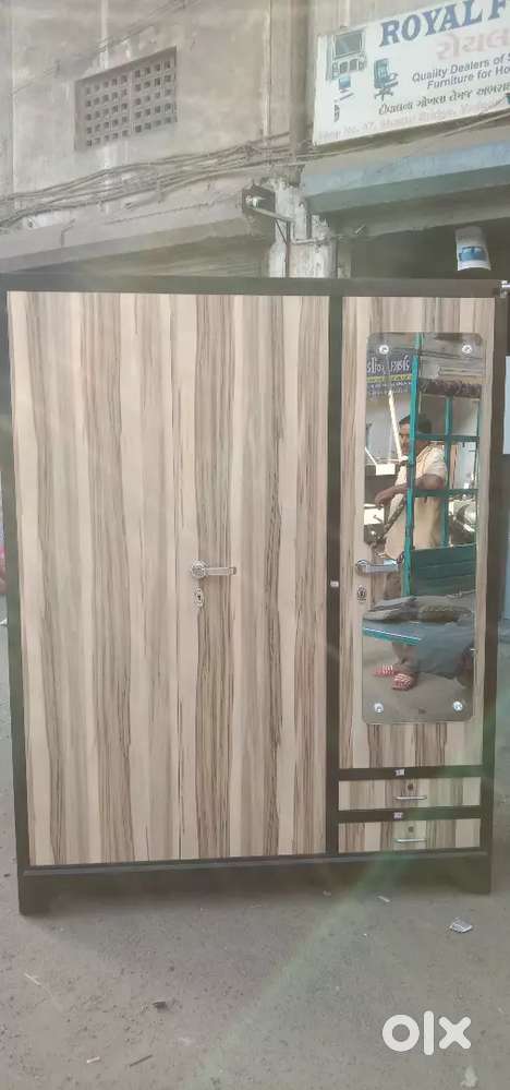 Royal wardrobe/steel cupboard