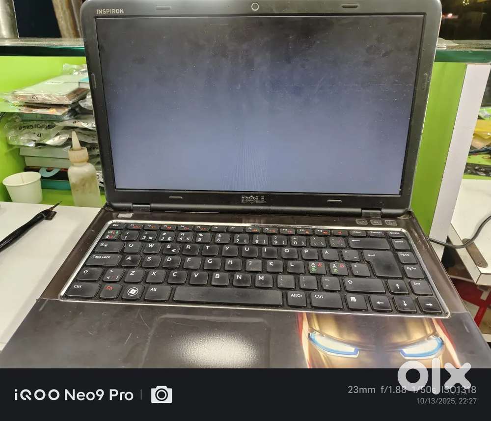 dell inspiron n411z display problem all working