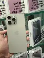USA IMPORT MOBILE IPHONE 15 PRO MAX AVAILABLE REFURBISHED MULTI COLOUR
