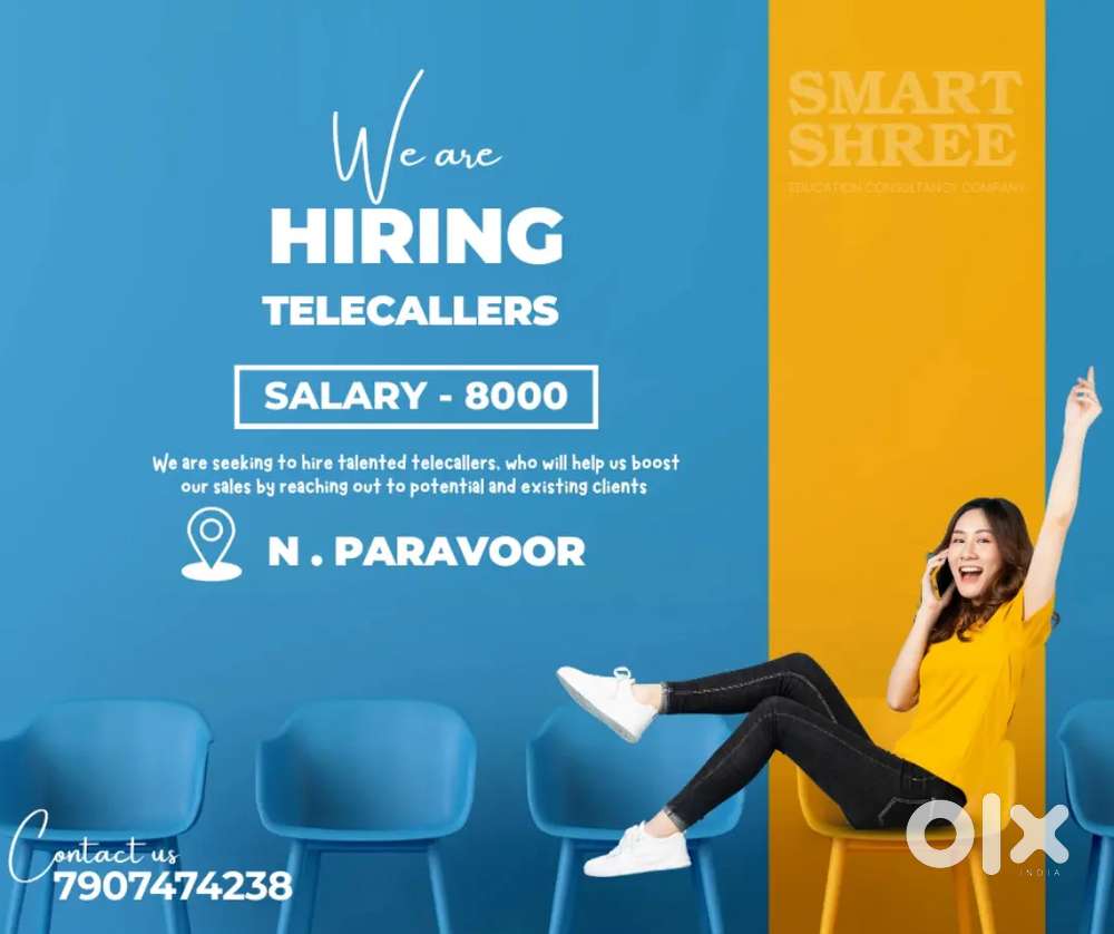 Wanted telecallers