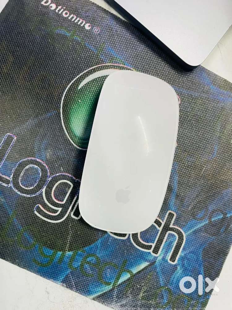 APPLE MOUSE 2ND GEN CONDITION GOOD WHITE COLOUR