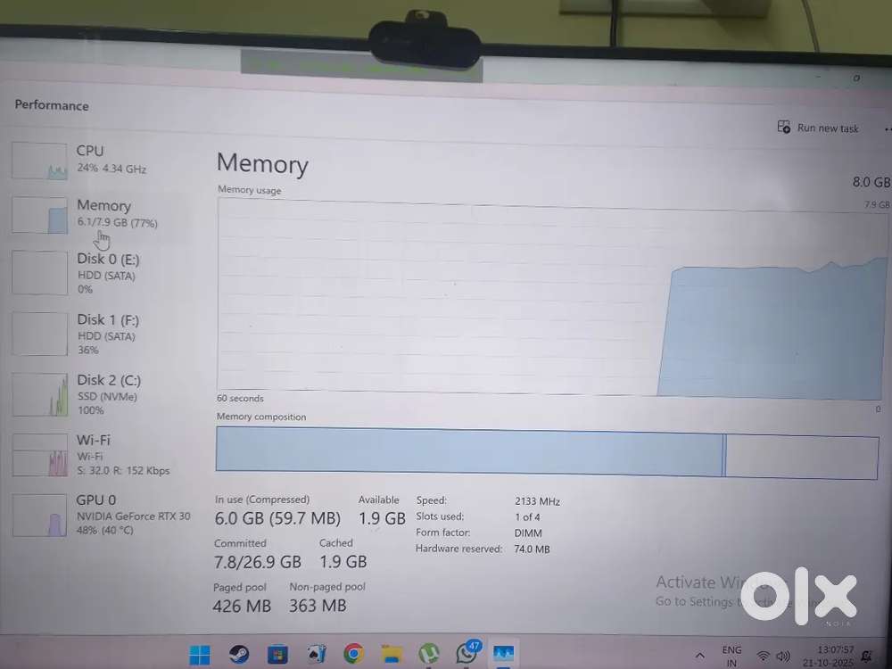 Gaming pc for sale ! ( Only motherboard, CPU, RAM and GPU,)