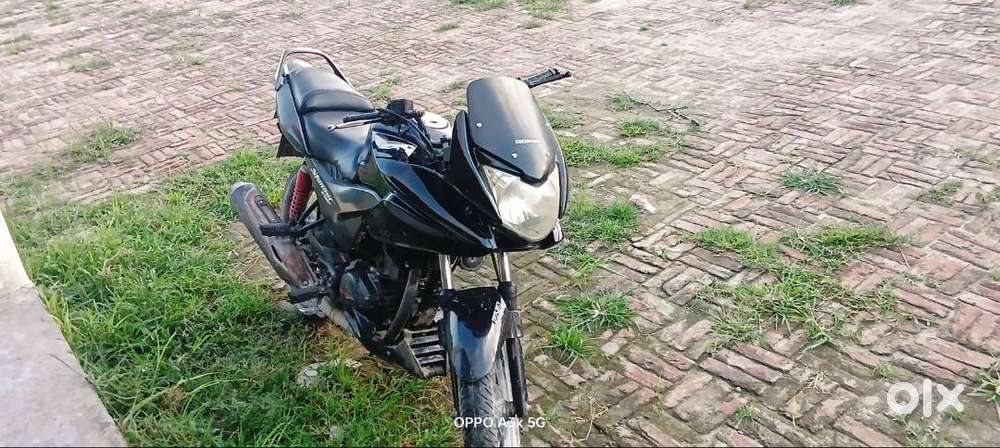 Self starter with round light