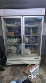Visi Cooler Double Door Celfrost 1400litres