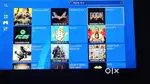 Sony Playstation 4 ps4 slim 1tb with games