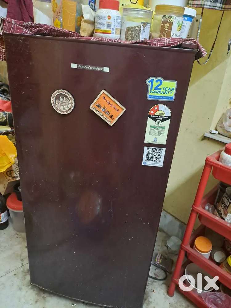 Kelvinator 164L Fridge - Less Than 2 Years Old (With Original Bill)