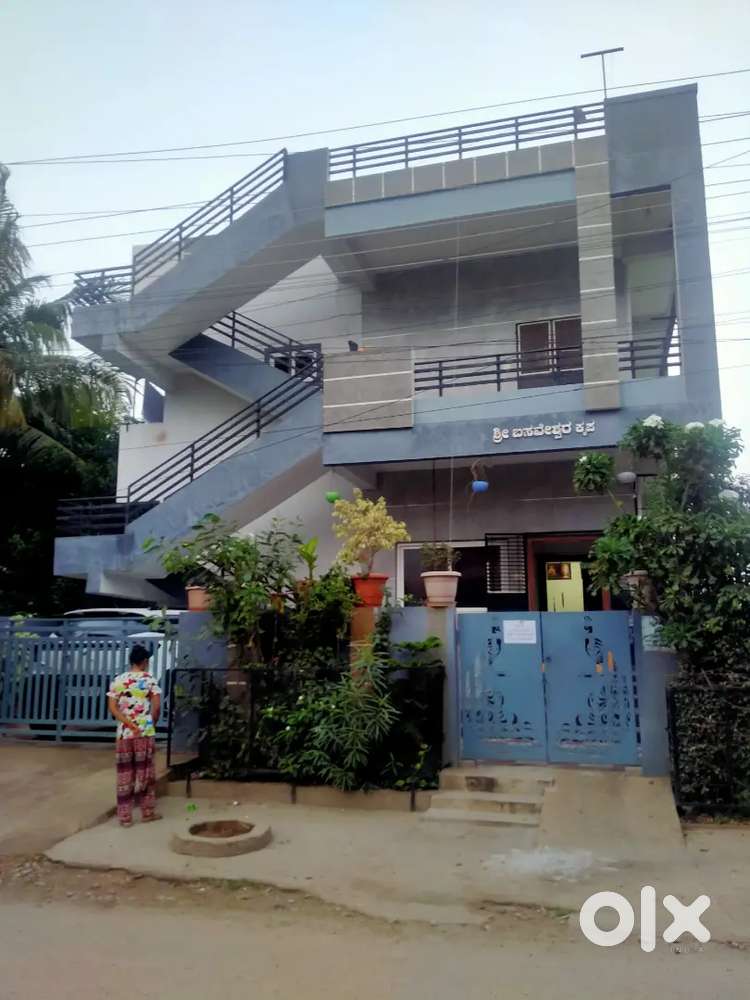 House for lease 2 bhk ground floor veg only