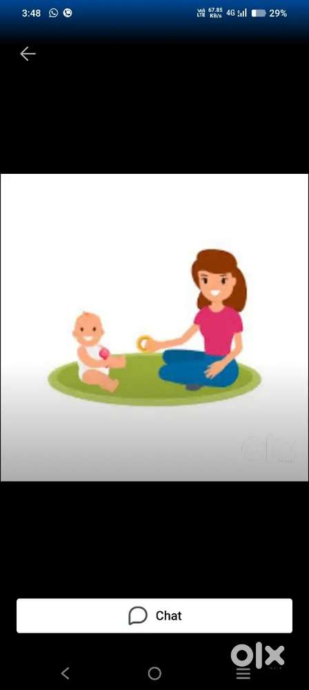 Baby care taker(Female)